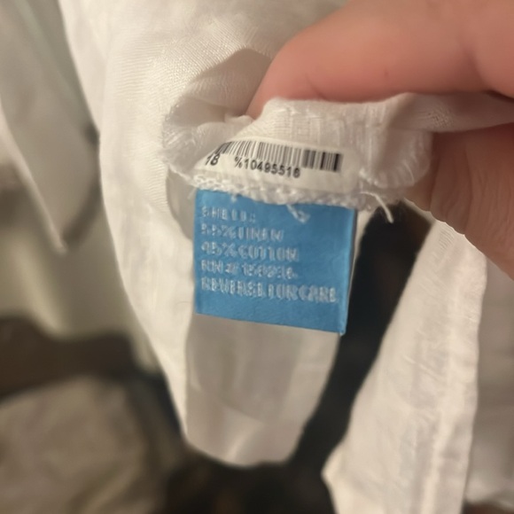 J. McLaughlin tunic top - Picture 7 of 7